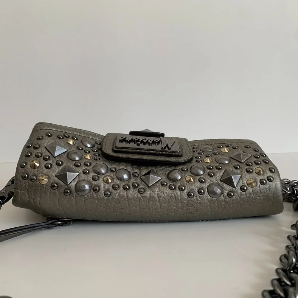 MARCIANO BY GUESS JULIUS STUDDED BAG - Picture 7 of 9